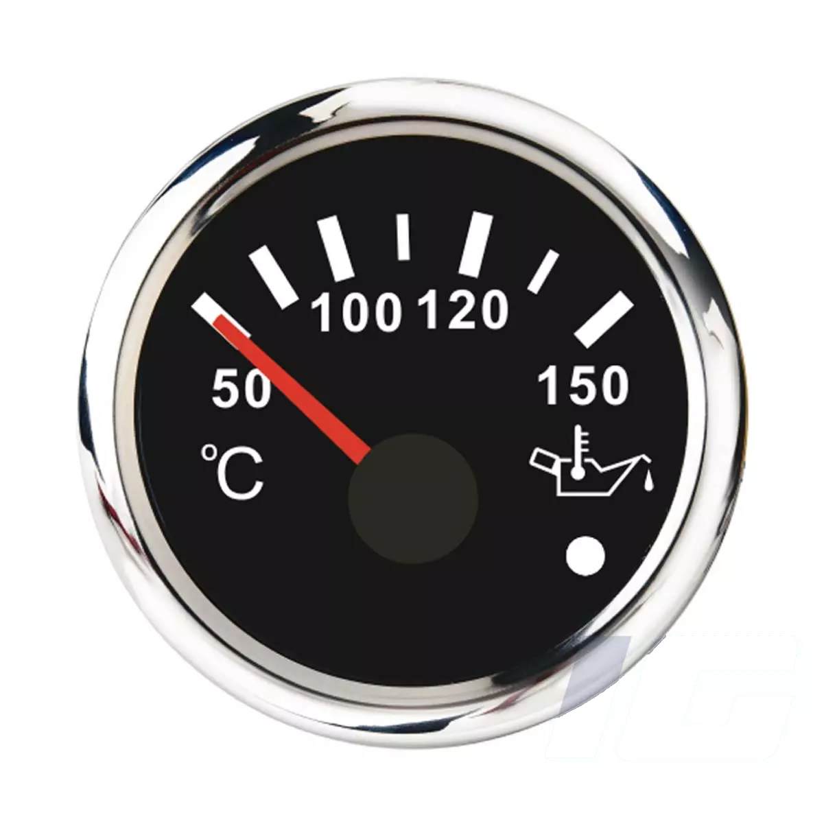 marine oil temp gauges